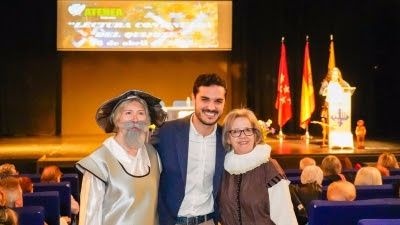 Torrejón.- La ciudad celebra el Día del Libro con la lectura de 'El Quijote' en la Casa de la Cultura
