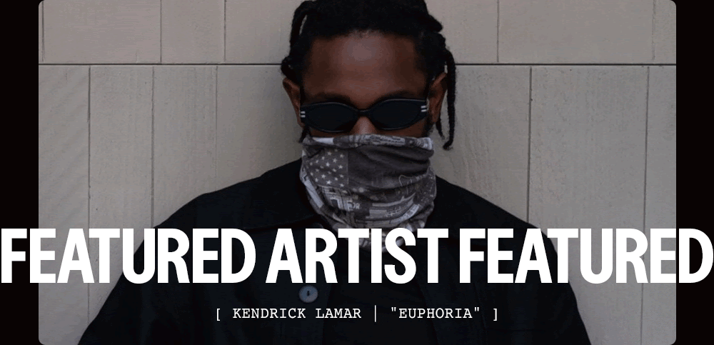 gif linked to Kendrick Lamar "euphoria"