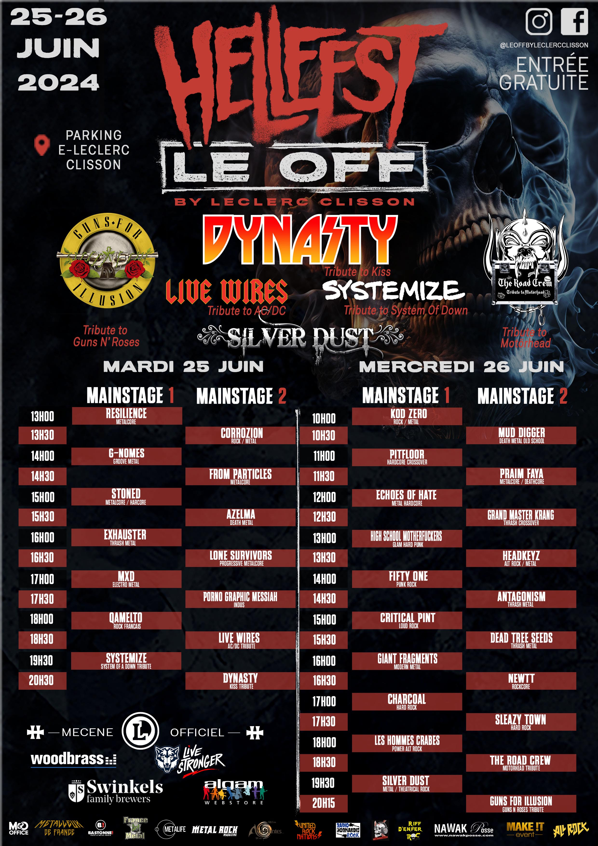Hellfest Le Off 2024
