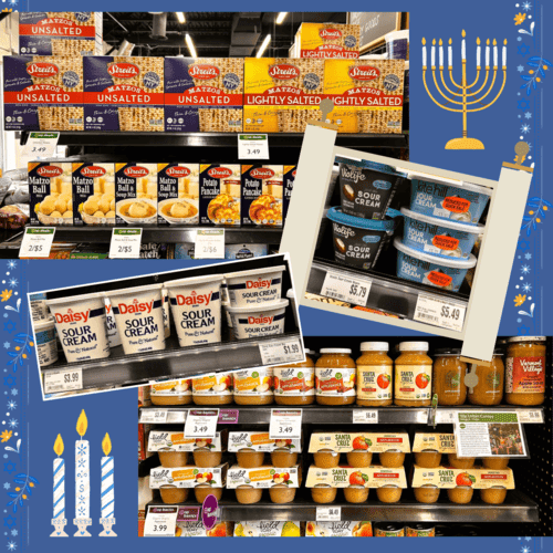 Hanukkah Store Items