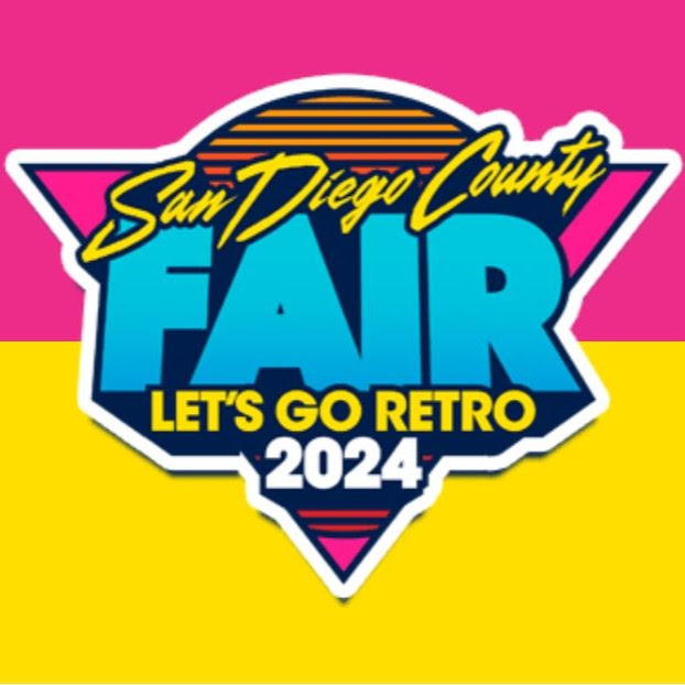 San Diego County Fair 2024 Logo 