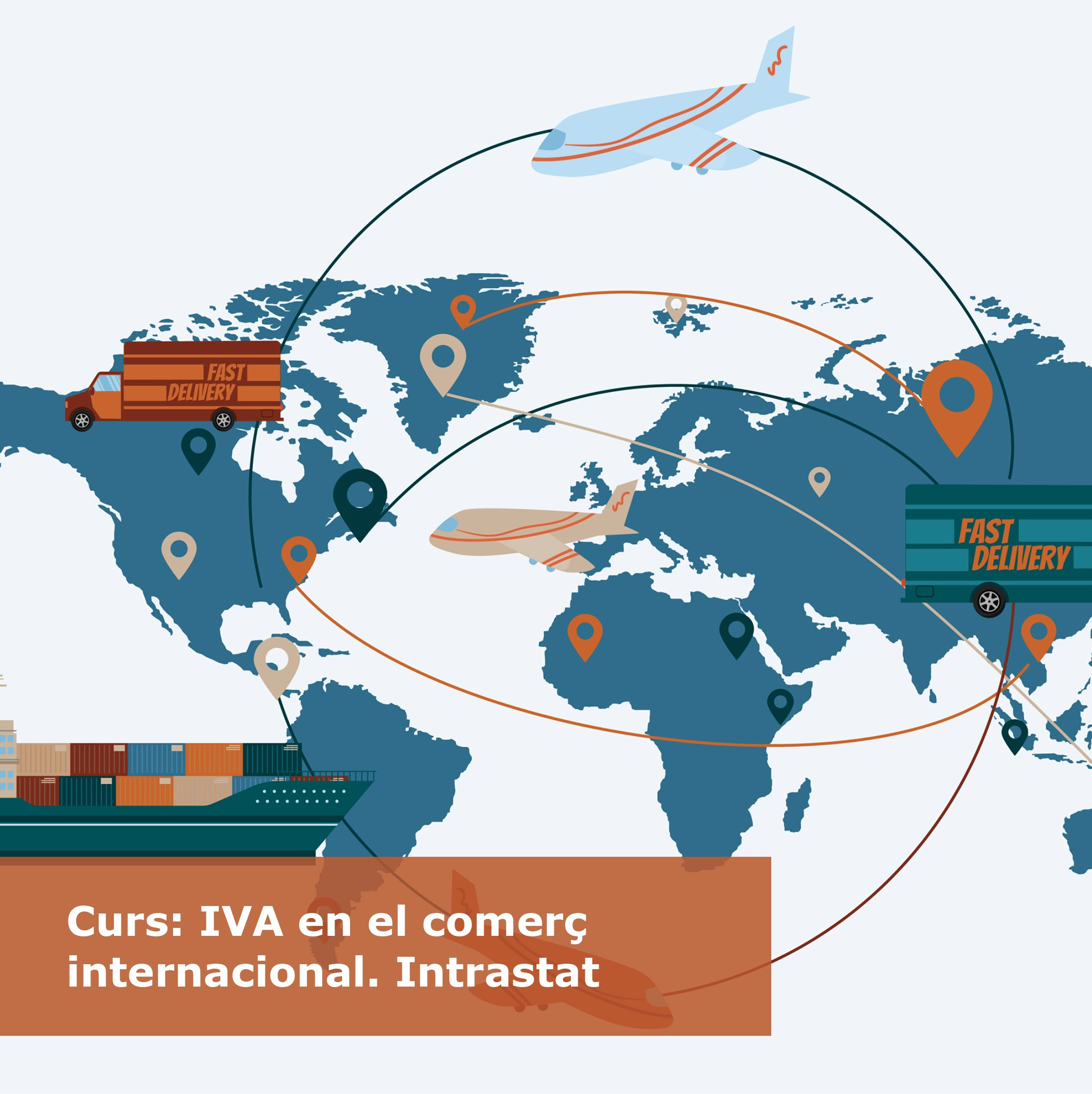CURS: IVA en el comerç internacional. INTRASTAT.