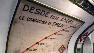 Los museos de Metro recibieron más de 55.000 visitas en los primeros cuatro meses del año, un 18% más que en 2024