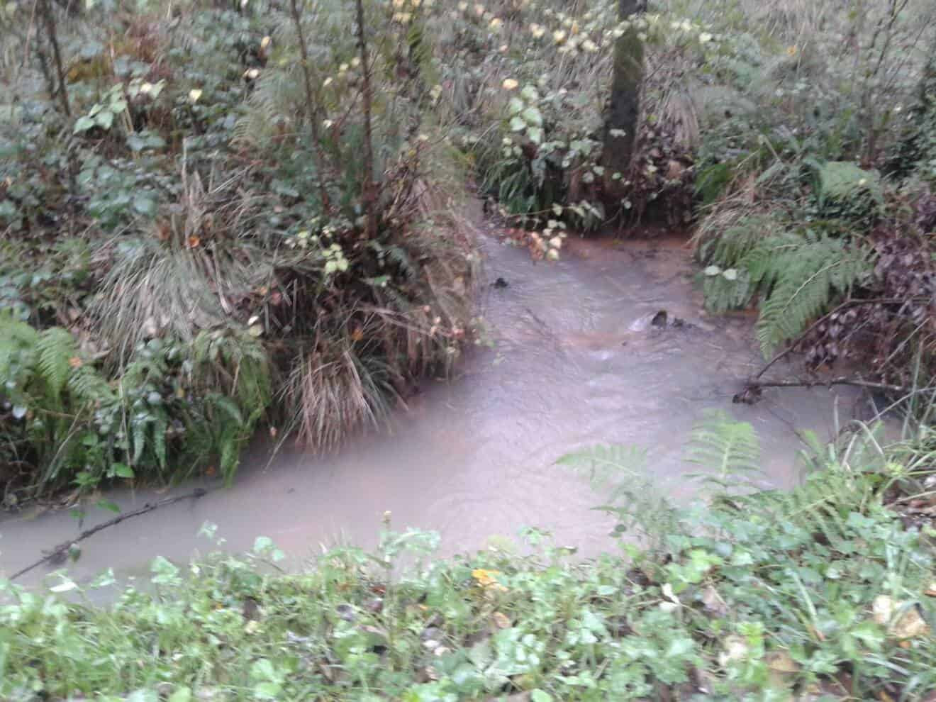 A propietaria da mina de Touro quere verter preto de 1.500 millóns de litros de augas residuais e fecais á cunca do río Ulla