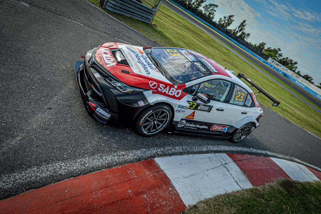 Cobra Racing em ação na primeira etapa do TCR South America Banco BRB 2025 (Hernán Capa/TCR South America Banco BRB)