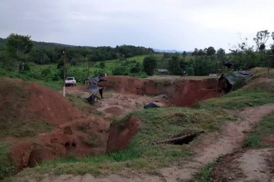 Al menos 10 derrumbes de minas se han registrado en Bolívar desde 2019