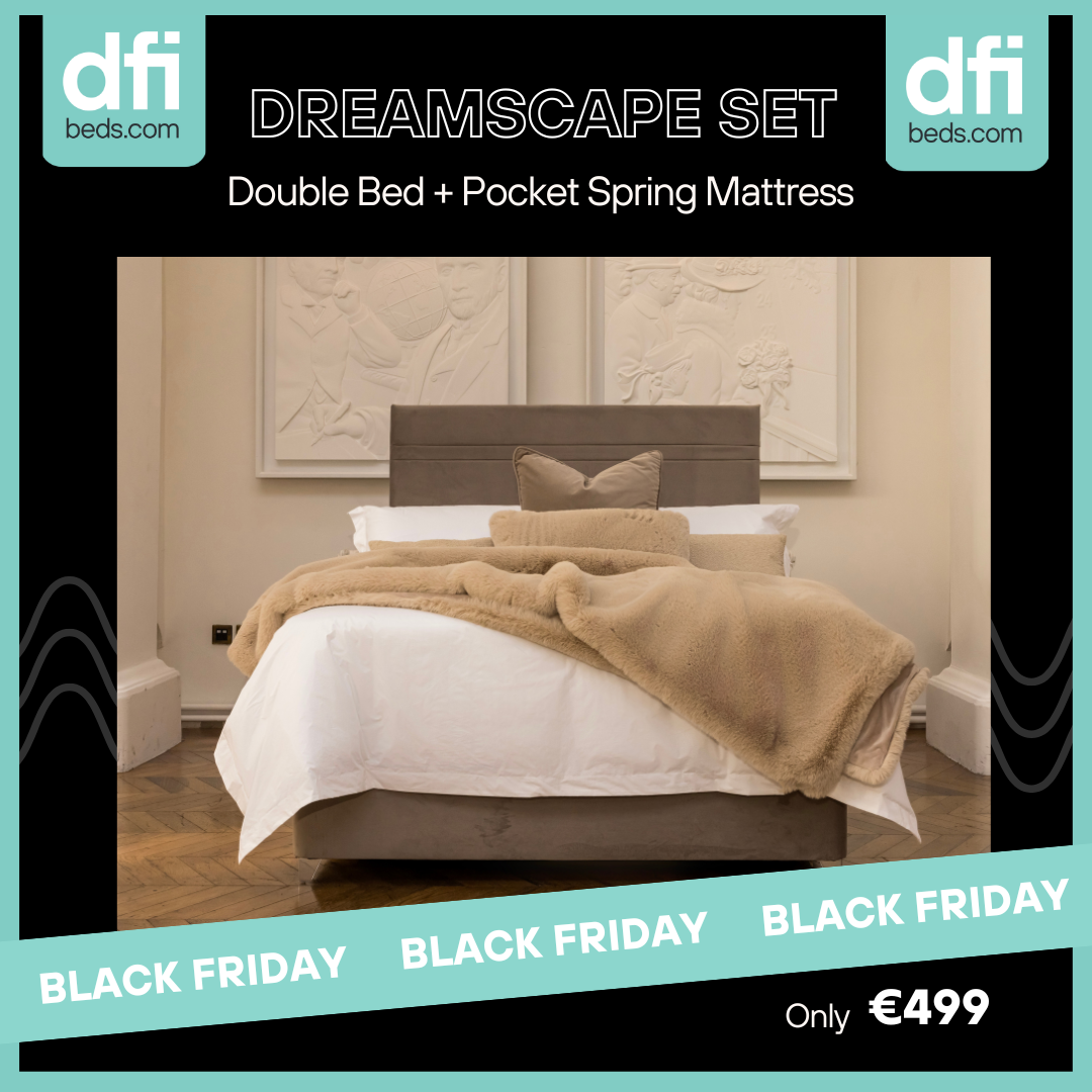 DFI Dreamscape Bed with Aurora Mattress