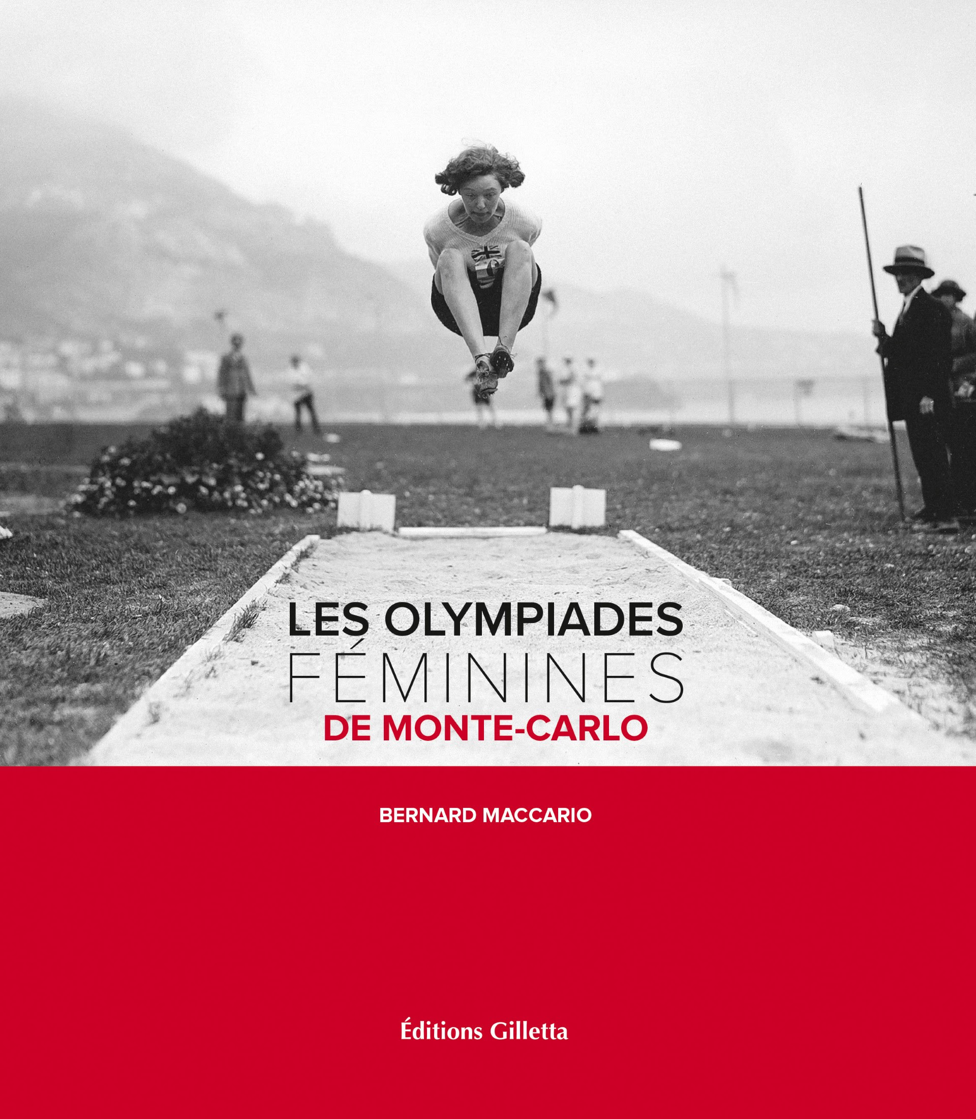 Couverture livre Maccario  Les Olympiades