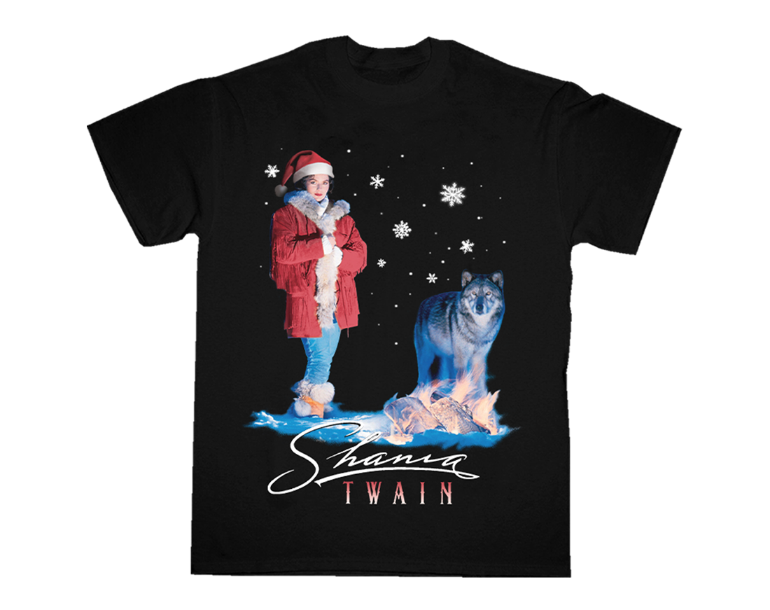 Shania Wolf Tee