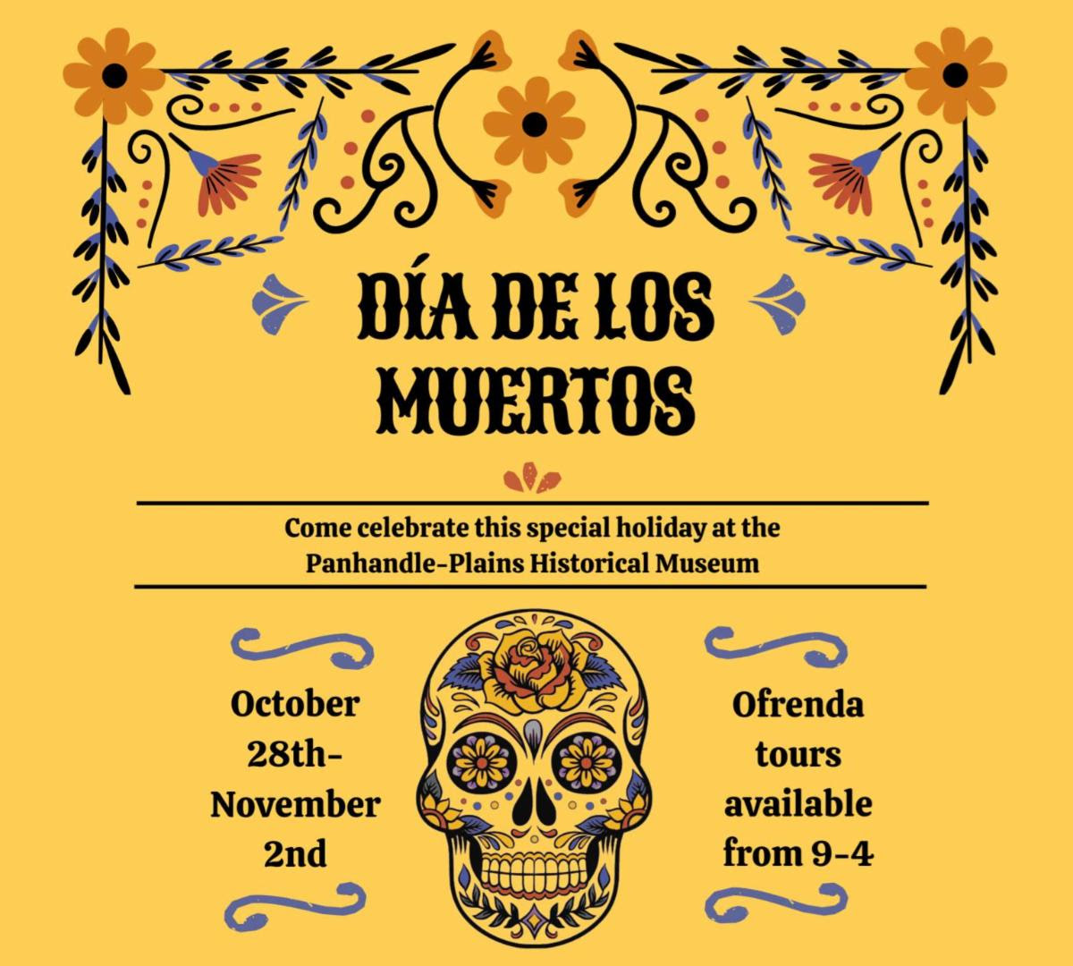 Dia De Los Muertos @ Dia De Los Muertos | Canyon | Texas | United States