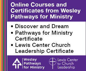 Learn about online courses and certificates from Wesley Pathways for Ministry