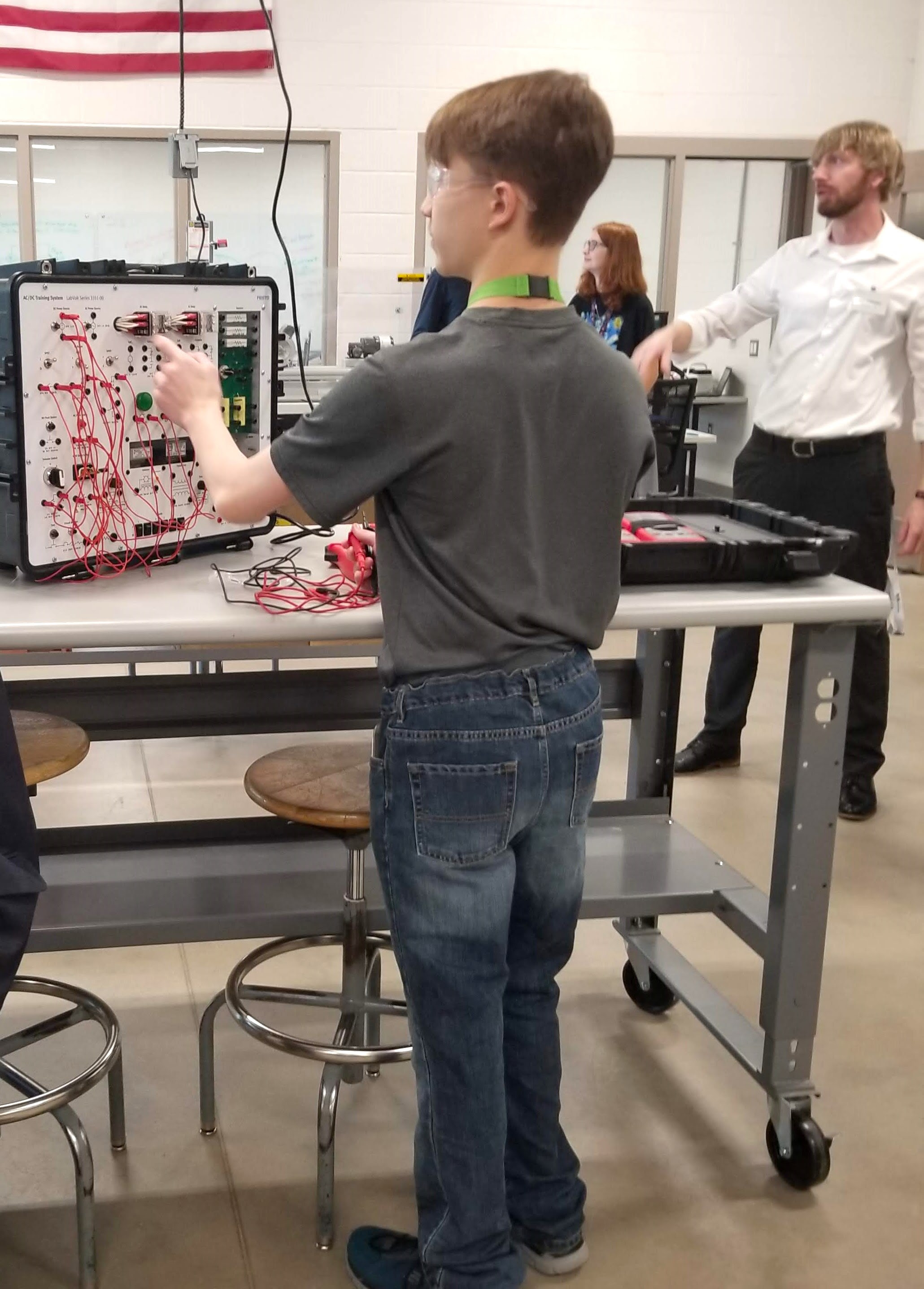 Skills for manufacturing careers technical education post