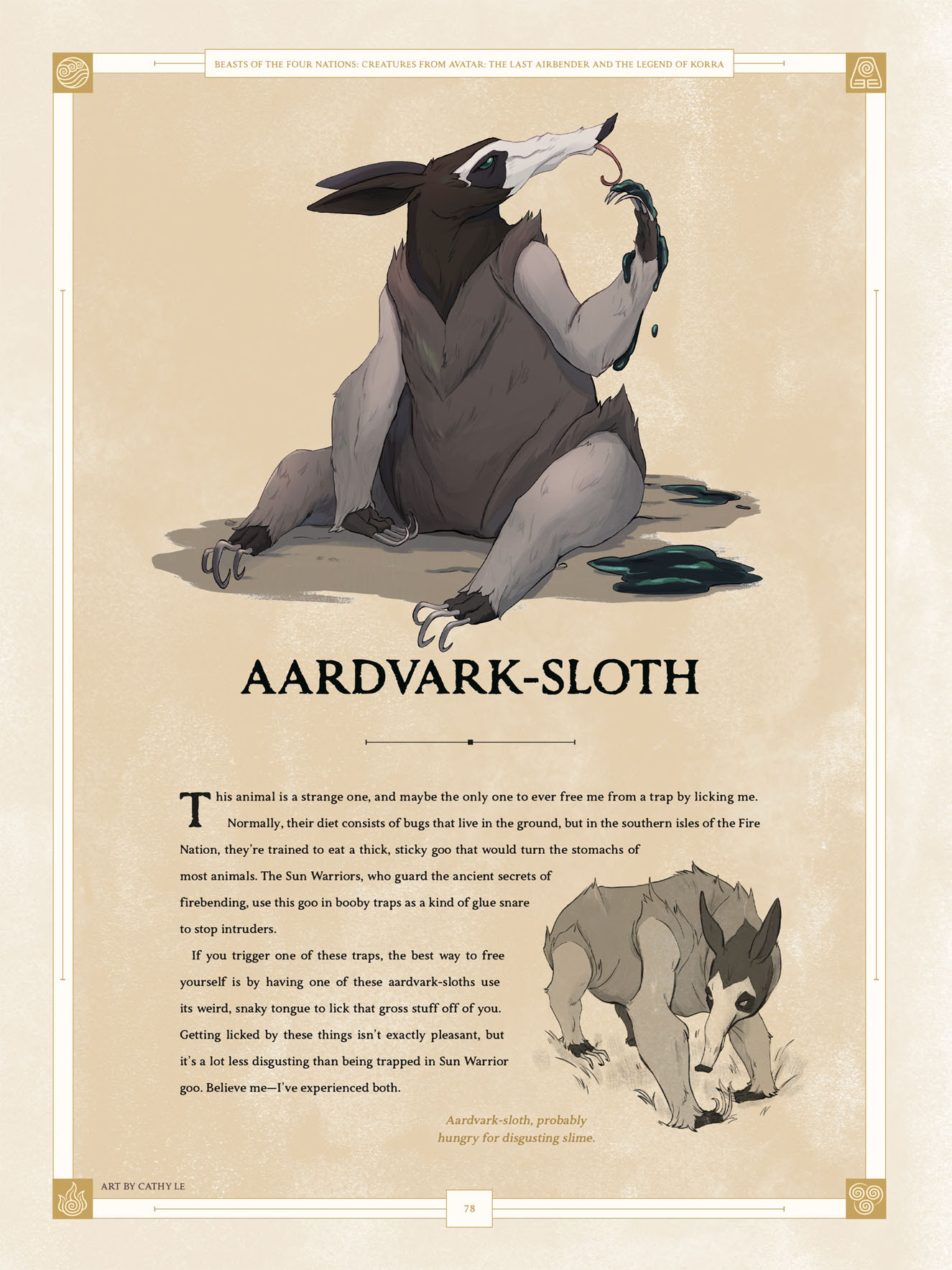 Preview page 4: Aardvark-Sloth