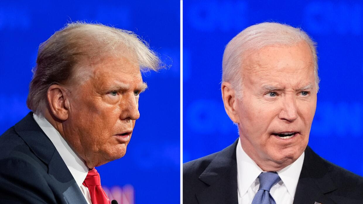 ¿Quién ganó el debate presidencial? Del decepcionante desempeño de Biden a las falsedades crónicas de Trump