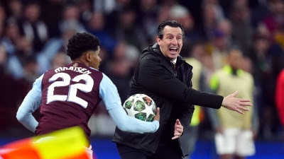  Unai Emery: 