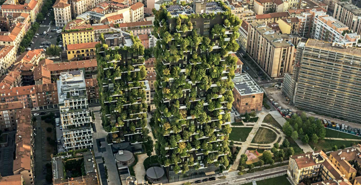Casas en venta en el edificio más ecológico del mundo