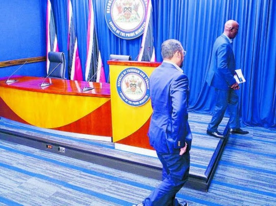 PM heads to Barbados to meet US ‘high level delegation’ - Trinidad Guardian 