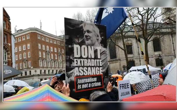 Tribunal de Londres autoriza Assange a apresentar novo recurso contra extradição para os EUA