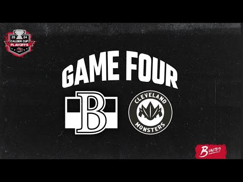 HIGHLIGHTS: Belleville Senators @ Cleveland Monsters - 2024 Playoffs - Round 2 Game 4 (May.10/24)