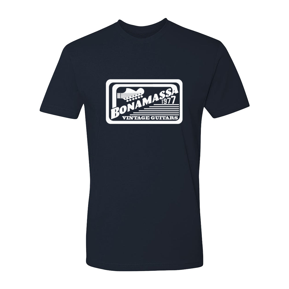 Image of Vintage Guitars Stamp T-Shirt (Unisex)