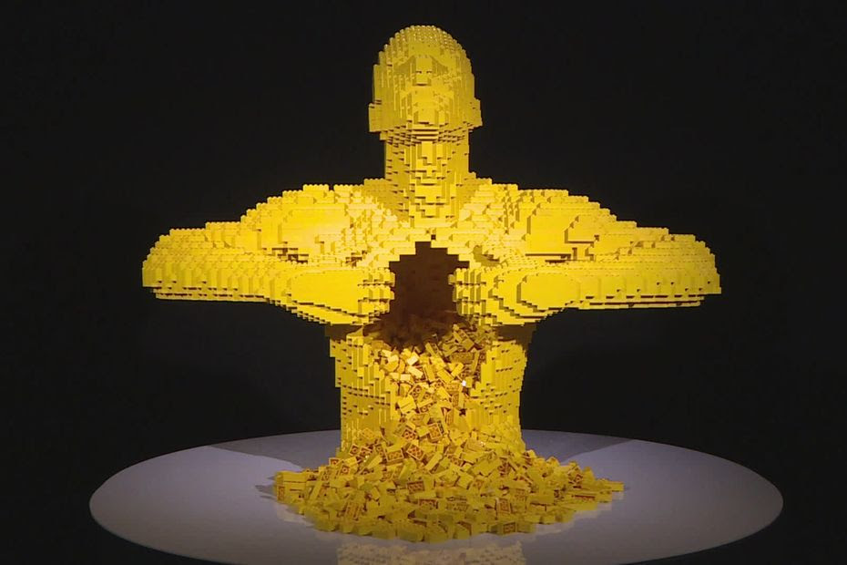 VIDÉO. 'C'est assez bluffant'une expo LEGO à 1 million de briques à Lyon