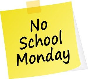 Reminder* No School Monday - Saint Mark Lutheran School