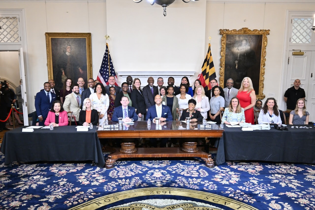 Group Photo at Bill Signing