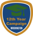 12th Year Campaign Logo