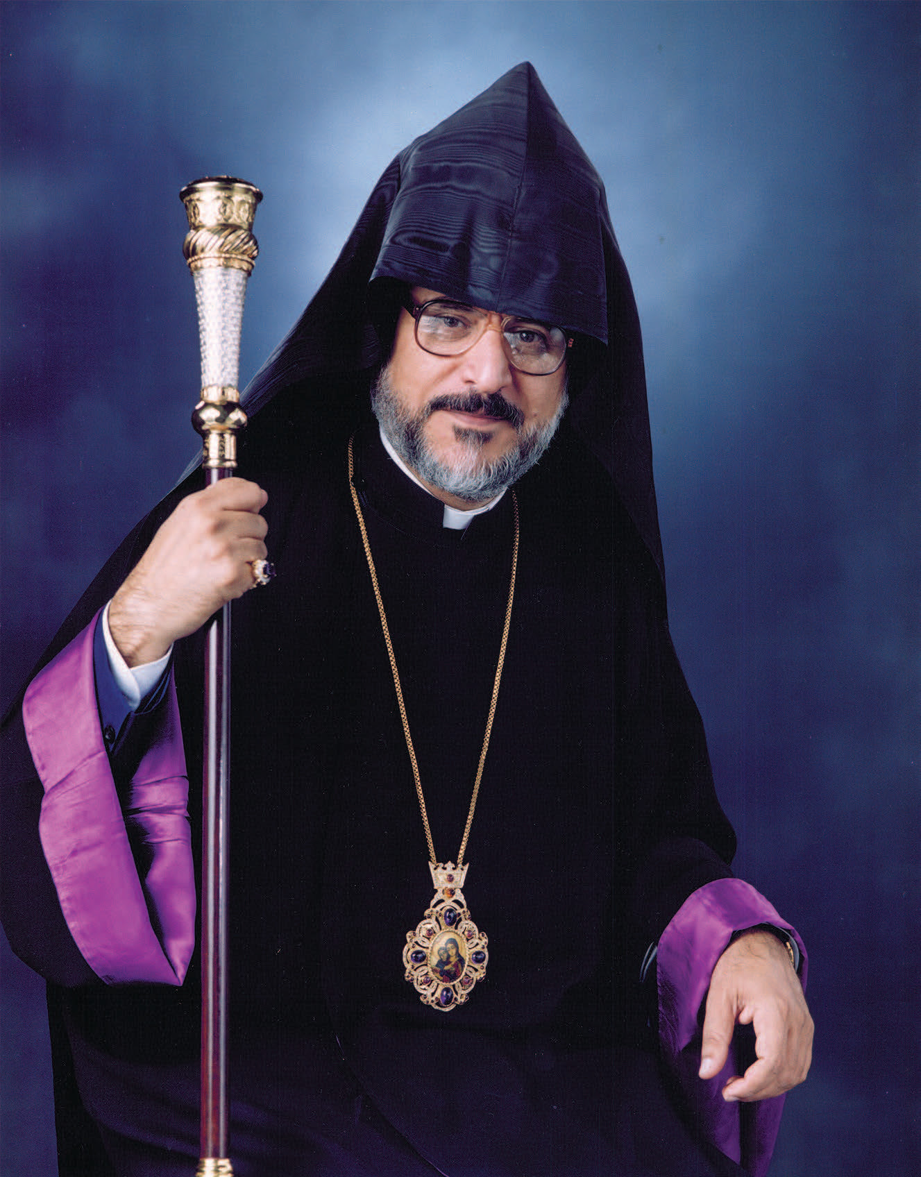 Archbishop Hrant Khatchadourian
