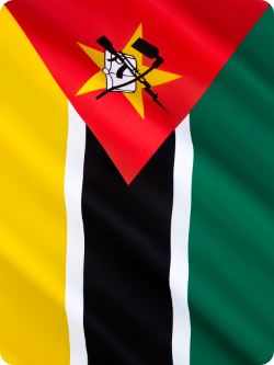 Bandeira de Moçambique