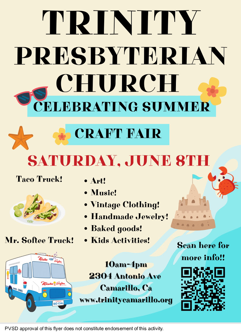 Summer Craft Fair at Trinity Presbyterian