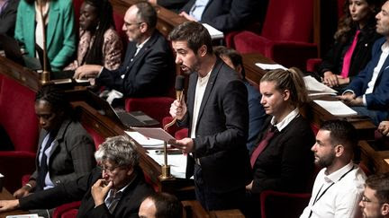 Le député LFI Andy Kerbrat, interpellé en possession de drogue, reconnaît avoir fait 'n'importe quoi' avec ses frais de mandat