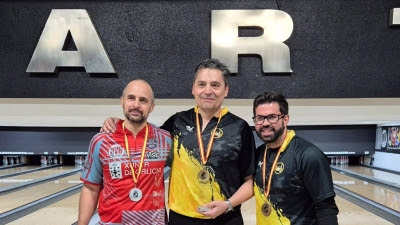 El torrejonero Raúl Jiménez Carrión, campeón de España de bolos
