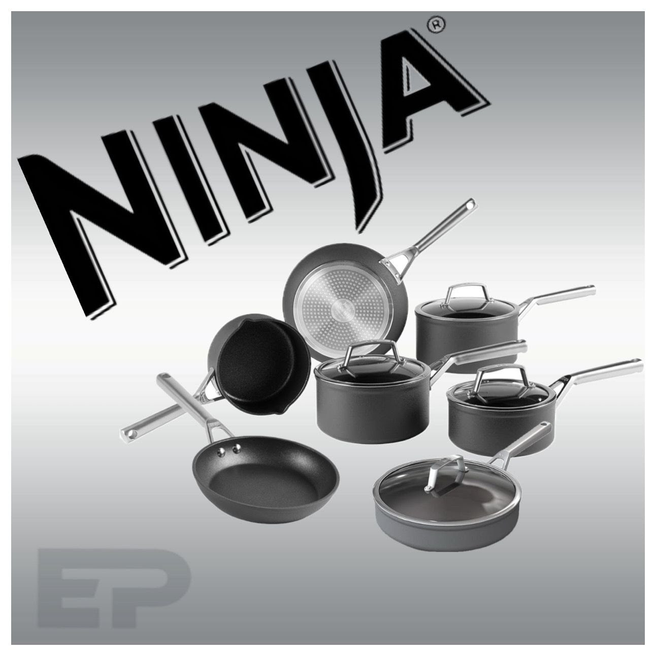 Image of WIN THIS NINJA ZEROSTICK COOKWARE BUNDLE - 7 PIECE SET #3