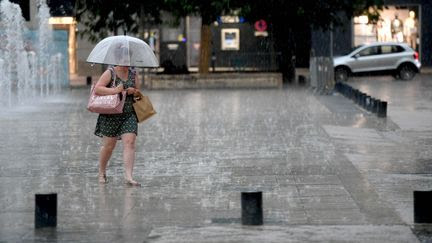 Seize départements de l'est de la France placés en vigilance orange pour des risques d'orages à partir de lundi après-midi