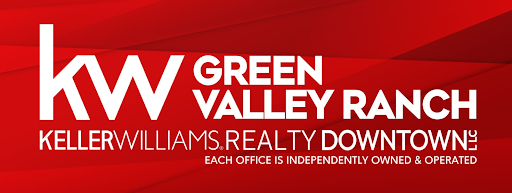 Keller Williams Green Valley Ranch logo with red background