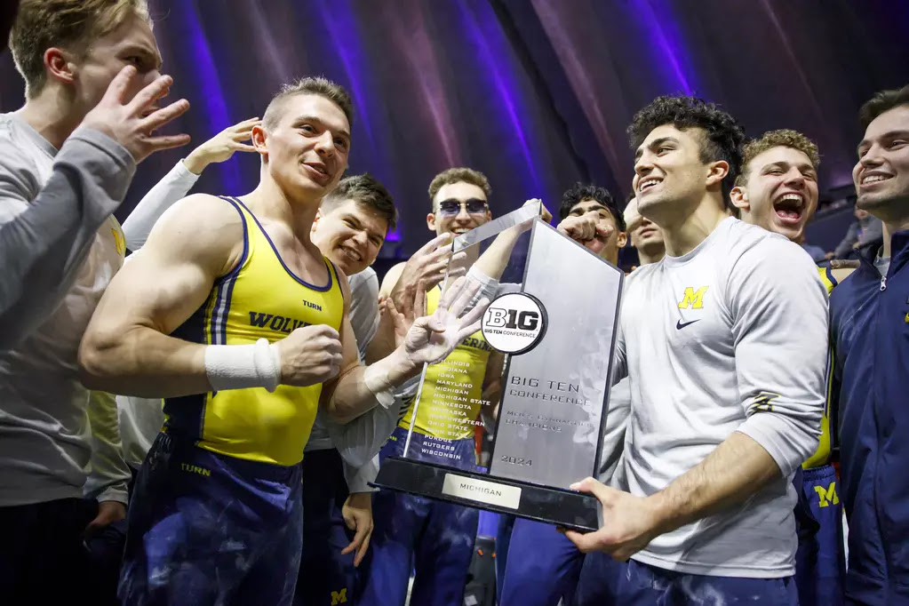 Michigan Men's Gymnastics at 2024 Big Ten Championships