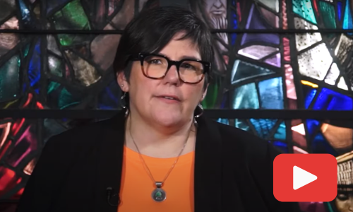 Moderator Carmen Lansdowne's Orange Shirt Day Message (TRC)