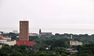 Vista de Managua, la capital de Nicaragua