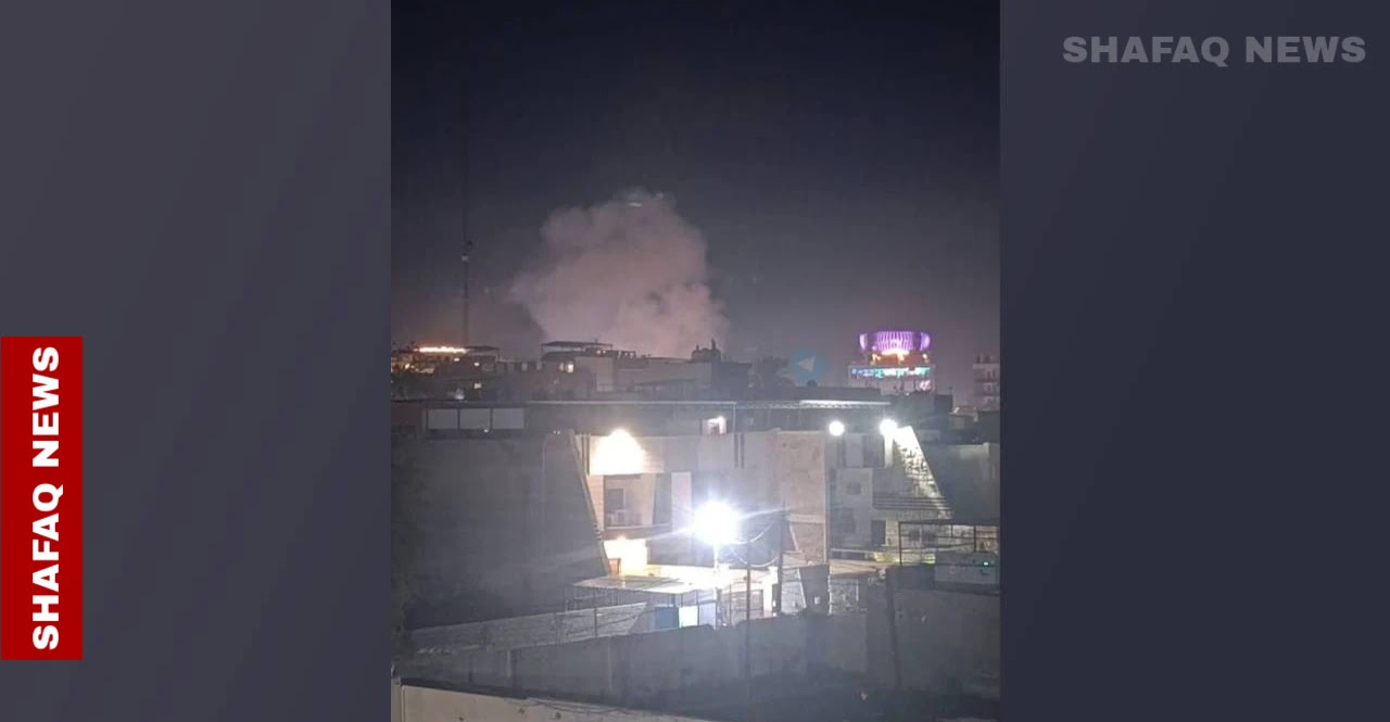 The international coalition shoots down a drone in the Soran administration of the Kurdistan Region.