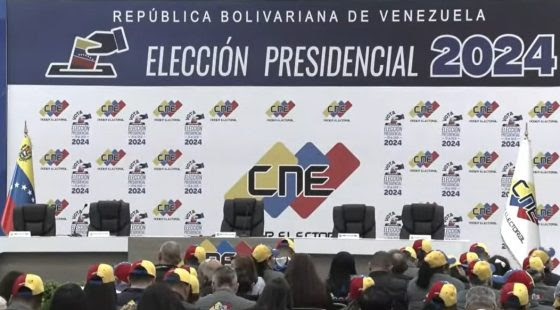 CNE da por ganador a Maduro con 51,2 % de los votos tras denunciar “ataque” contra el sistema de transmisión