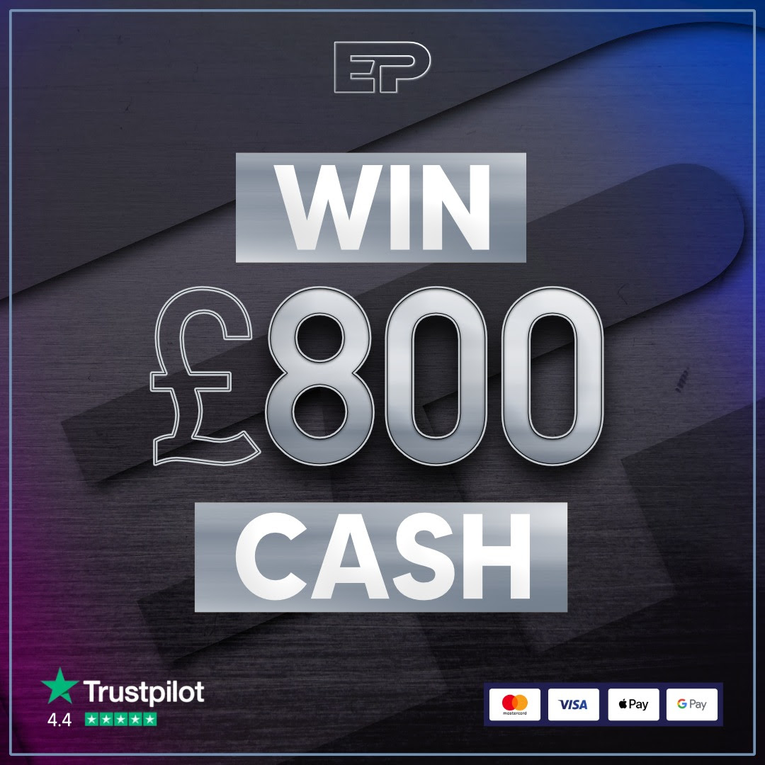 Image of WIN £800 CASH FOR JUST 80p! #3