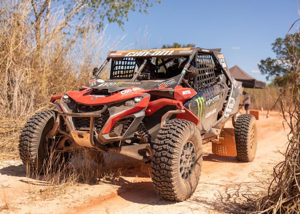 Reinaldo Varela foi o melhor da UTV Pro na primeira especial (Paulo Nômade/DFotos)