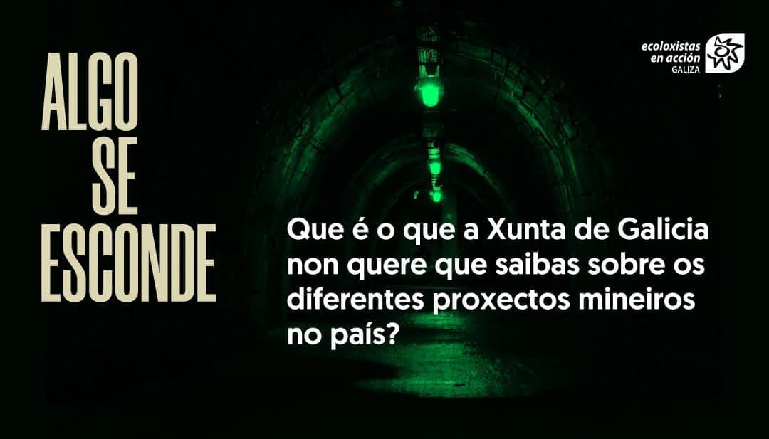 Rexeitamos a tentativa da Xunta de expulsar as organizacións ecoloxistas e as comunidades de montes veciñais do Consello da Minería de Galicia