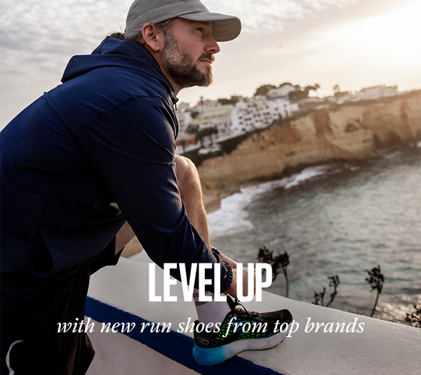 Level Up - with new run shoes from top brands