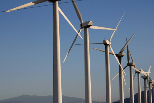 Wind turbines - Unsplash.com 