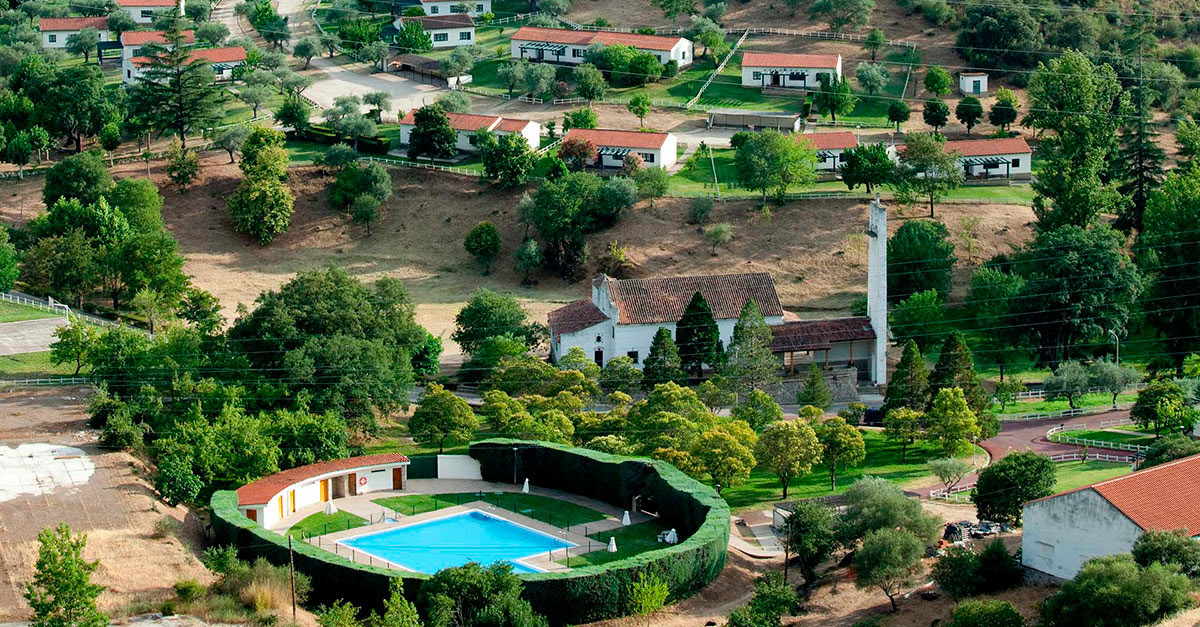 Poblado Salto de Saucelle (Salamanca)