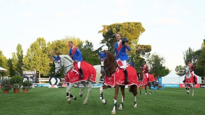  Las primeras pruebas de una estrella del 114 CSI LGCT Madrid dejan pleno español