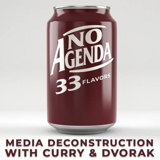 No Agenda SHow album art.