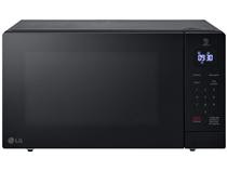 Micro-ondas LG 30L Preto Solo NeoChef MS3033DSA.FBKGLGZ